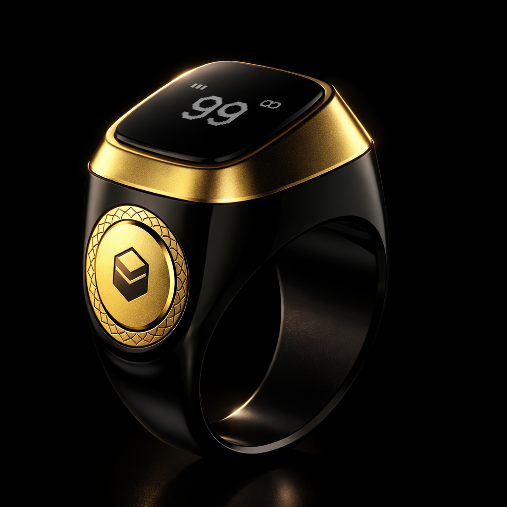 ZIKR - La bague d’évocation connecté