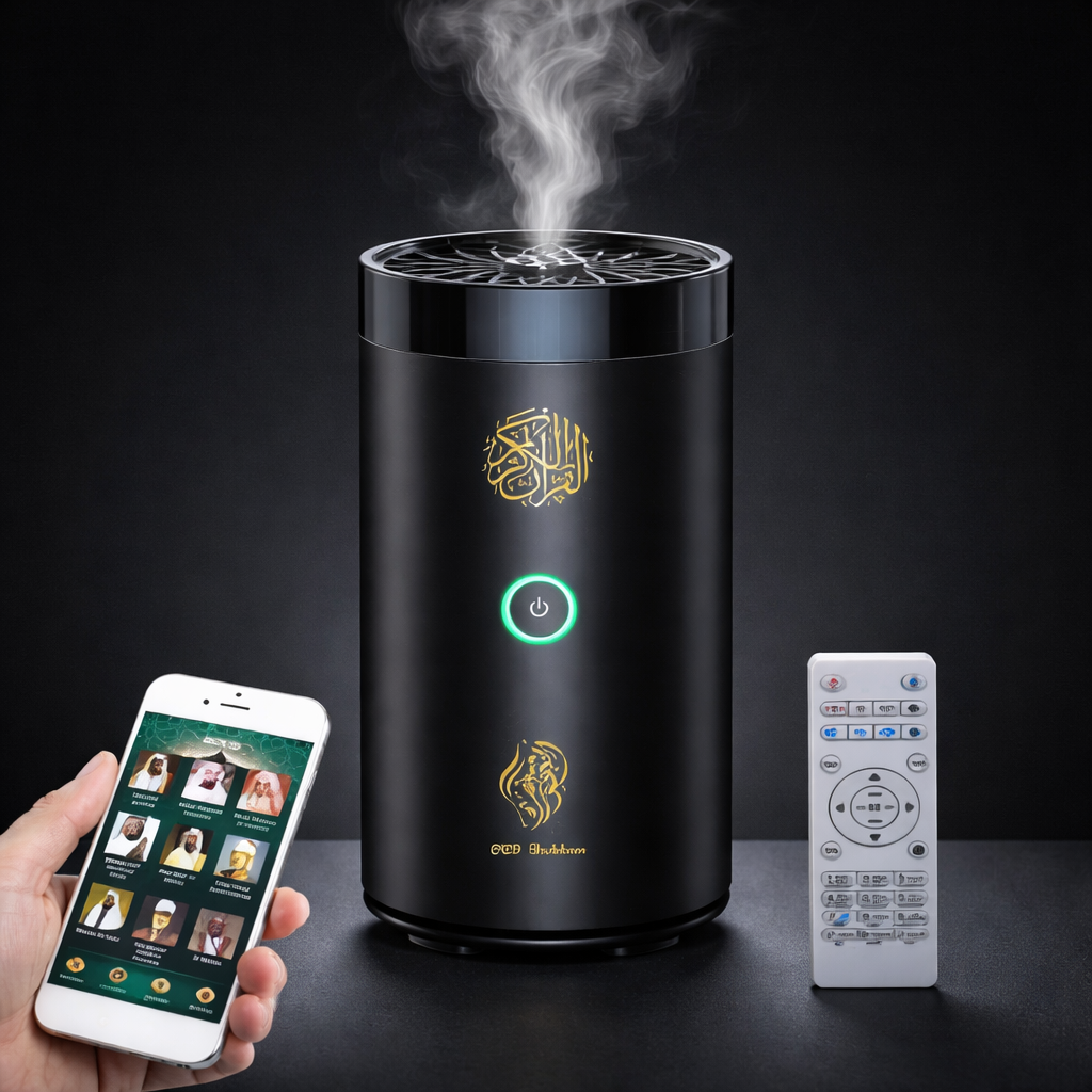 SALAM - L’encensoir coranique intelligent